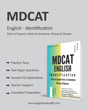MDCAT English - Identifications