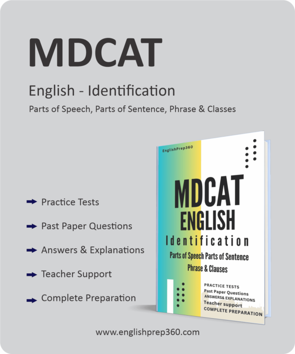 MDCAT English - Identifications